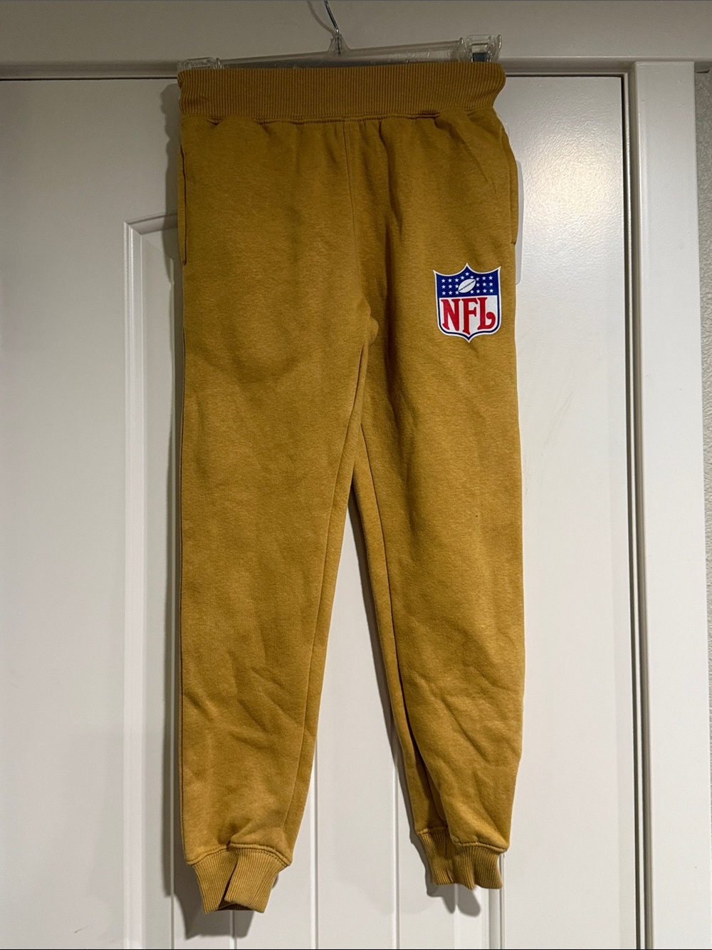 NFL Kids' Mustard Gold Jogger Sweatpants